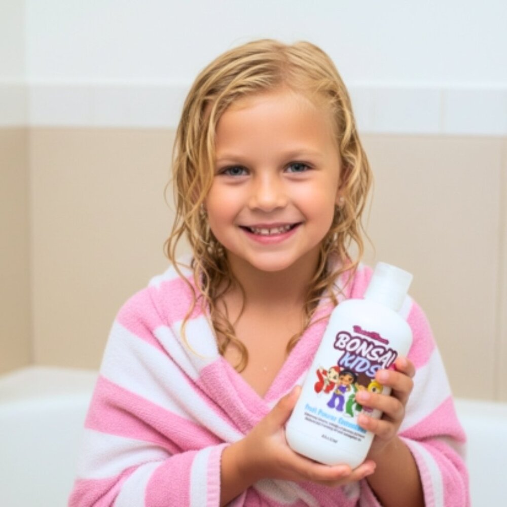 Bonsai Kids Hair Conditioner - 8oz Daily Conditioner for Kids & Toddlers